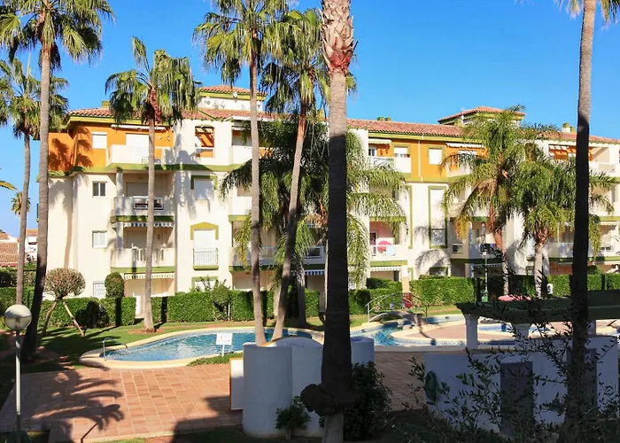 Luxury, Beach, Pool And Garden Διαμέρισμα Denia