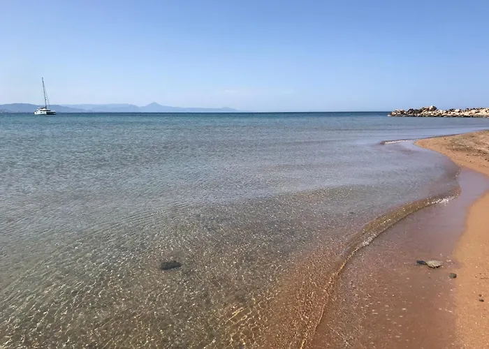 Διαμέρισμα Luxury, Beach, Pool And Garden