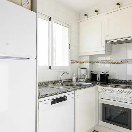 Luxury, Beach, Pool And Garden Apartament Denia