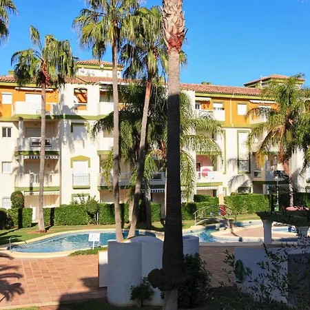 Luxury, Beach, Pool And Garden Apartman Denia